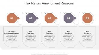 Tax Return Amendment Reasons In Powerpoint And Google Slides Cpb