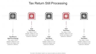 Tax Return Still Processing In Powerpoint And Google Slides Cpb