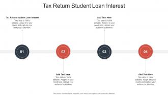 Tax Return Student Loan Interest In Powerpoint And Google Slides Cpb