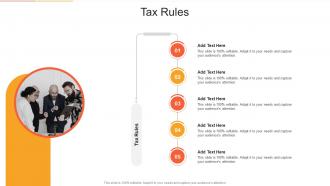 Tax Rules In Powerpoint And Google Slides Cpb