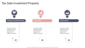 Tax Sale Investment Property In Powerpoint And Google Slides Cpb
