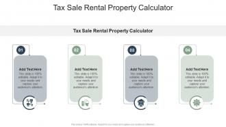 Tax Sale Rental Property Calculator In Powerpoint And Google Slides Cpb