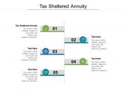 Tax sheltered annuity ppt powerpoint presentation file layout ideas cpb