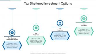 Tax Sheltered Investment Options In Powerpoint And Google Slides Cpb