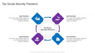Tax Social Security Pensions In Powerpoint And Google Slides Cpb