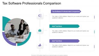 Tax Software Professionals Comparison In Powerpoint And Google Slides Cpb