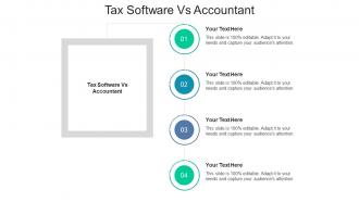 Tax software vs accountant ppt powerpoint presentation styles slides cpb