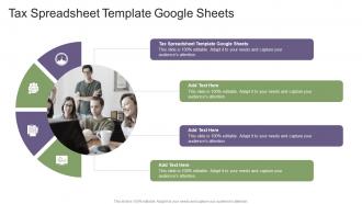 Tax Spreadsheet Template Google Sheets In Powerpoint And Google Slides Cpb