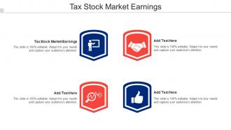 Tax Stock Market Earnings Ppt Powerpoint Presentation Model Example File Cpb