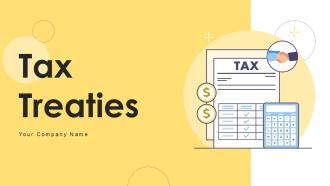 Tax Treaties Powerpoint Template Bundles Ppt Slides
