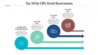 Tax write offs small businesses ppt powerpoint presentation ideas template cpb