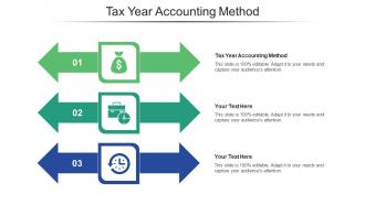 Tax year accounting method ppt powerpoint presentation inspiration example introduction cpb