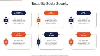 Taxability Social Security In Powerpoint And Google Slides Cpb