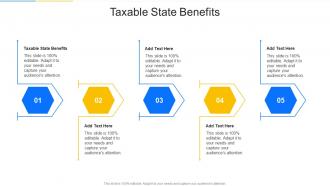 Taxable State Benefits In Powerpoint And Google Slides Cpb