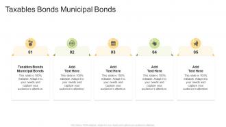 Taxables Bonds Municipal Bonds In Powerpoint And Google Slides Cpb