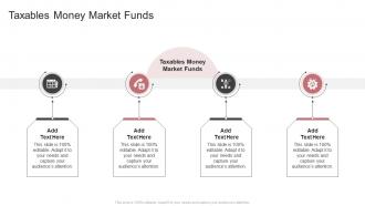 Taxables Money Market Funds In Powerpoint And Google Slides Cpb