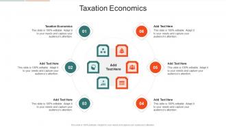 Taxation Economics In Powerpoint And Google Slides Cpb