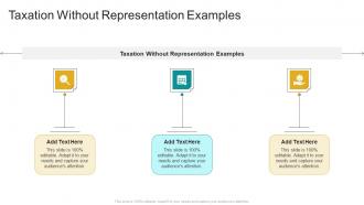 Taxation Without Representation Examples In Powerpoint And Google Slides Cpb