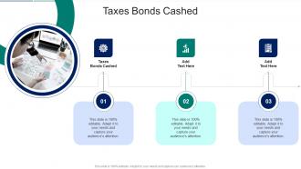 Taxes Bonds Cashed In Powerpoint And Google Slides Cpb