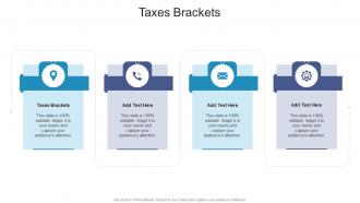 Taxes Brackets In Powerpoint And Google Slides Cpb