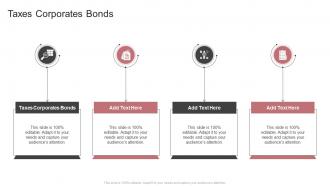 Taxes Corporates Bonds In Powerpoint And Google Slides Cpb