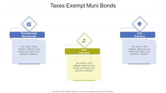 Taxes Exempt Muni Bonds In Powerpoint And Google Slides Cpb