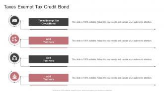 Taxes Exempt Tax Credit Bond In Powerpoint And Google Slides Cpb