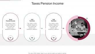 Taxes Pension Income In Powerpoint And Google Slides Cpb