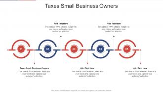 Taxes Small Business Owners In Powerpoint And Google Slides Cpb