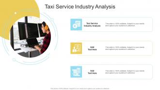 Taxi Service Industry Analysis In Powerpoint And Google Slides Cpb