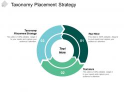Taxonomy placement strategy ppt powerpoint presentation infographics demonstration cpb