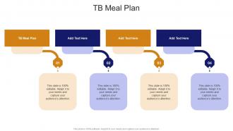 TB Meal Plan In Powerpoint And Google Slides Cpb