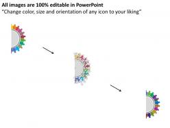 29288698 style circular semi 10 piece powerpoint presentation diagram infographic slide