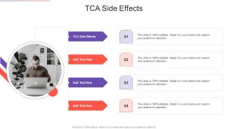 TCA Side Effects In Powerpoint And Google Slides Cpb