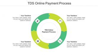 Tds online payment process ppt powerpoint presentation slides graphics template cpb