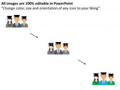 52126432 style essentials 1 our team 3 piece powerpoint presentation diagram infographic slide