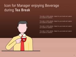 Tea Break Employee Ordering Recreational Beverage Relaxing Cafeteria