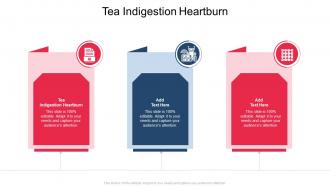 Tea Indigestion Heartburn In Powerpoint And Google Slides Cpb