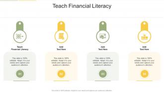 Teach Financial Literacy In Powerpoint And Google Slides Cpb