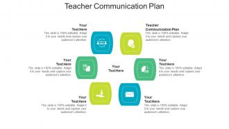 Teacher communication plan ppt powerpoint presentation layouts sample cpb