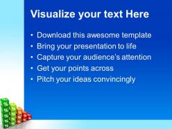 Teacher powerpoint templates percent cube money education ppt presentation designs