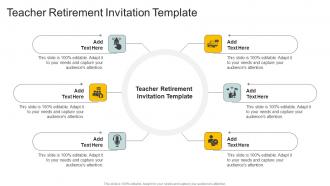 Teacher Retirement Invitation Template In Powerpoint And Google Slides Cpb