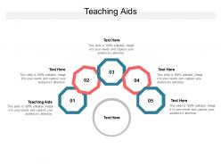 Teaching aids ppt powerpoint presentation slides example cpb