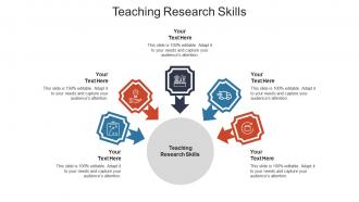 Teaching research skills ppt powerpoint presentation pictures portrait cpb