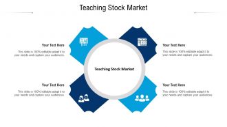 Teaching stock market ppt powerpoint presentation file example file cpb