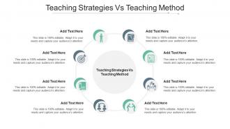 Teaching Strategies Vs Teaching Method In Powerpoint And Google Slides Cpb