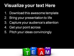 Team01 business powerpoint templates and powerpoint backgrounds 0811