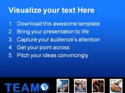 Team01 concept business powerpoint templates and powerpoint backgrounds 0211