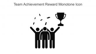 Team Achievement Reward Monotone Icon In Powerpoint Pptx Png And Editable Eps Format