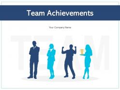 Team achievements venture capital investment strategy price place promotion graphics